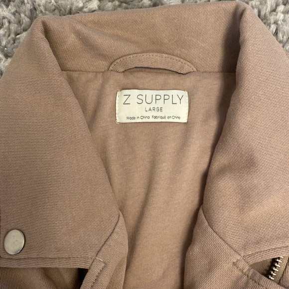 Z-supply large beige jacket - Picture 2 of 3
